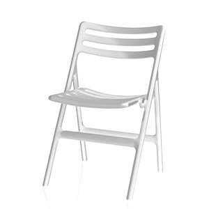 y@lzMAGIS Folding Air-Chair }WX tH[fBOGA`FA[ Orange/Green/White W465xD490xH770 SH450mm OΉ