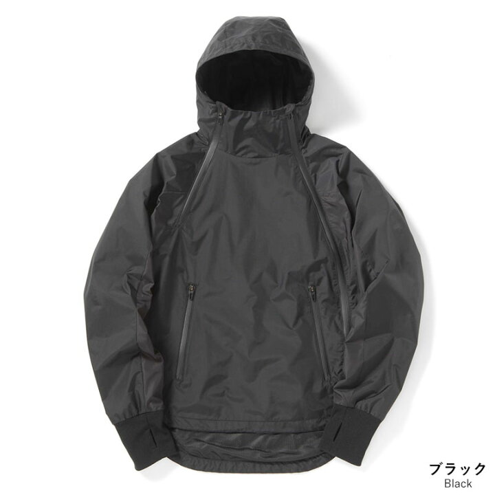 楽天市場】narifuri プルブレーカー メンズ ブラック/ミックス S/M/L 