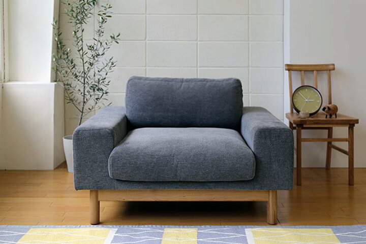楽天市場】SIEVE bulge sofa 1 seater シーヴ バージュソファ 1人掛け 