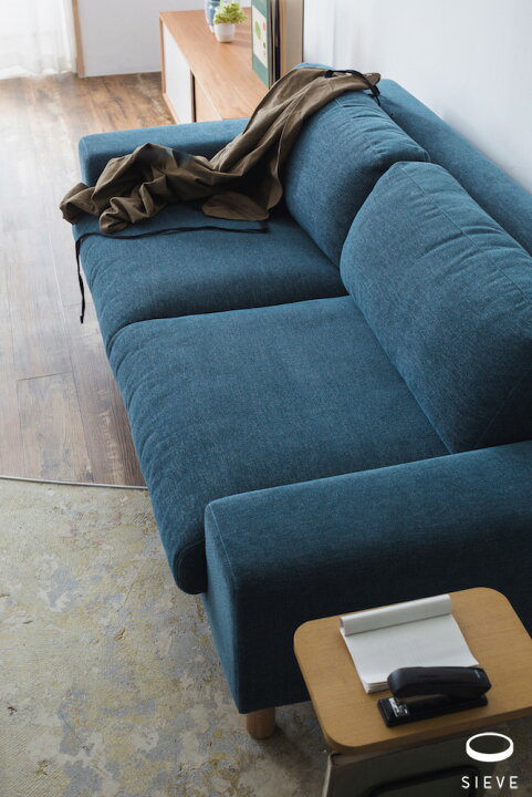 楽天市場】SIEVE bulge sofa 2 seater シーヴ バージュソファ 2人掛け 
