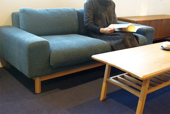 楽天市場】SIEVE bulge sofa 2 seater シーヴ バージュソファ 2人掛け 