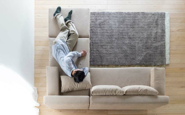 楽天市場】【OTTOMAN】SIEVE rect.unit sofa ottoman シーヴ レクト 