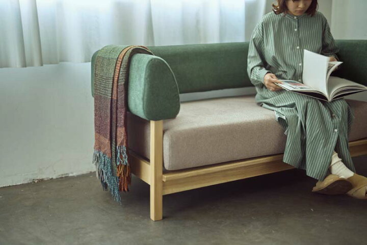 楽天市場】SIEVE ブラケット ソファ 2人掛け bracket sofa 2 seater 