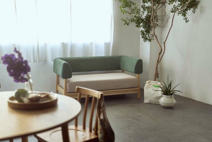 楽天市場】SIEVE ブラケット ソファ 2人掛け bracket sofa 2 seater 