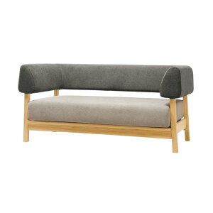 SIEVE ブラケット ソファ 2人掛け bracket sofa 2 seater シーヴ ダークグレー/グリーン/マスタード おしゃれ 北欧 テイスト カバーリング ツートン SVE-SF011