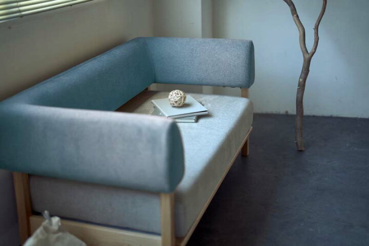楽天市場】SIEVE ブラケット ソファ 2人掛け bracket sofa 2 seater 