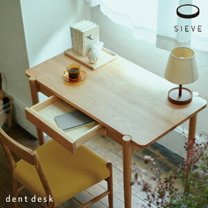 SIEVE �f���g �f�X�N DENT DINING SERIES desk �f���g�_�C�j���O�V���[�Y �i�`������ �V�[�� �k�� S�T�C�Y SVE-DT006S