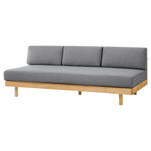 SIEVE ���[�j���O �f�C�x�b�h �\�t�@ morning daybed sofa 3�l�|�� �x�b�h ���ʍL�� �Q��� �J�o�[�����O �\�t�@ �`���R�[���O���[/�x�[�W��/�_�[�N�u���[/�O���[ 3�V�[�^�[ �k�� SVE-SF024