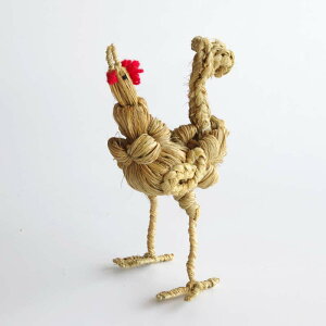 �K���[�i �G�X�p���g L GALLINA ESPARTO L �A���e�U�j�A�E�T���z�Z ARTESANIA SAN JOSE �{ �j���g�� �� �u�� ���� �I�u�W�F �C���e���A