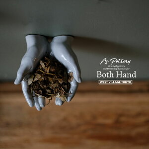 AYE|^[ {EXnh AS POTTERY / BOTH HAND WEST VILLAGE TOKYO EGXgrbWg[L[ zCg O[   IuWF 