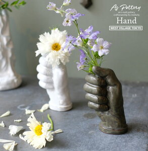 AYE|^[ nh AS POTTERY / HAND WEST VILLAGE TOKYO EGXgrbWg[L[ zCg O[  IuWF  t[x[X