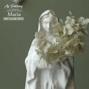 AYE|^[ }A AS POTTERY / MARIA WEST VILLAGE TOKYO EGXgrbWg[L[ zCg O[ ԕr ֑} t[x[X 