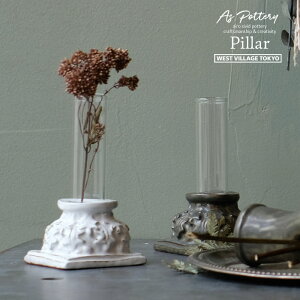 AYE|^[ s[ AS POTTERY / PILLAR WEST VILLAGE TOKYO EGXgrbWg[L[ zCg O[ ԕr ֑} t[x[X 
