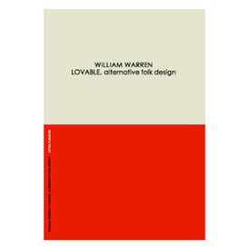 WILLIAM WARREN / ウィリアム・ウォレン LOVABLE, alternative folk designラヴァブル, オルタナティブ フォーク デザイン