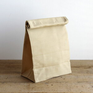 BROWN CANVAS BAG L size uELoXobO LTCY i` Rbg W22×H36×D12cm {