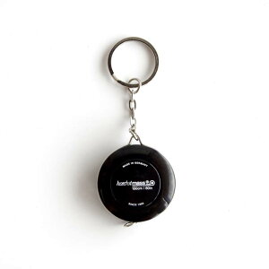 hoechstmass �e�[�v���W���[ PICCO 150cm TAPE MEASURE �L�[�z���_�[ �u���b�N/�z���C�g/�l�C�r�[/���b�h/�C�G���[