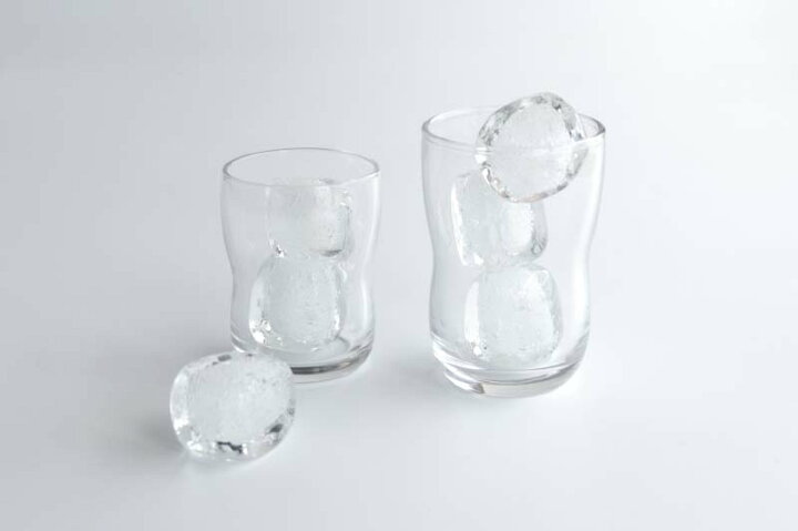 楽天市場】Snow Cube スノーキューブ 船山理也子 ガラス オブジェ 氷 