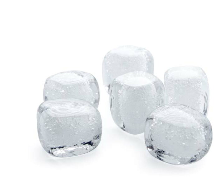 楽天市場】Snow Cube スノーキューブ 船山理也子 ガラス オブジェ 氷 