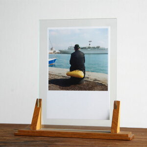 Photo Stand tHgX^h ʐ^ tHgt[ xM[   KX Vv 