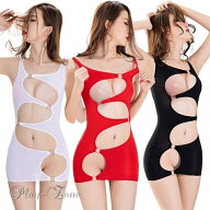 ボディコン ドレス セクシー コスチューム ワンピース ミニ ドレス セクシー ランジェリー キャミソール…