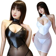 セクシー ワンピース ボディコン ドレス セクシー コスチューム ボンテージ コスプレ セクシードレス 透…