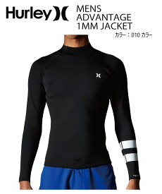 HURLEY ハーレーADVANTAGE 1MM JACKETアドバンテージロングスリーブ タッパージャケット ウェットスーツ