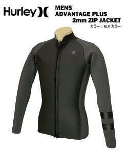HURLEY n[[ADVANTAGE PLUS 2mm ZIP JACKETAhoe[WvXWbvWPbg@tgWbvO^bp[ EFbgX[c