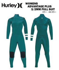 yWOMEN'SzHURLEY n[[ADVANTAGE PLUS 3/2mm FULL SUITAhoe[WvXtX[c360J[EFbgX[c