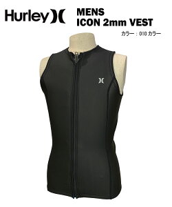 HURLEY n[[ICON 2MM VESTWbvxXg tgWbvo[XL EFbgX[c