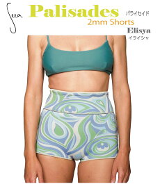 Seea シーアPalisades パライセイド2mm ShortsElisya イライシャウェットパンツ ホットパンツ yoga ヨガ　サーフィン
