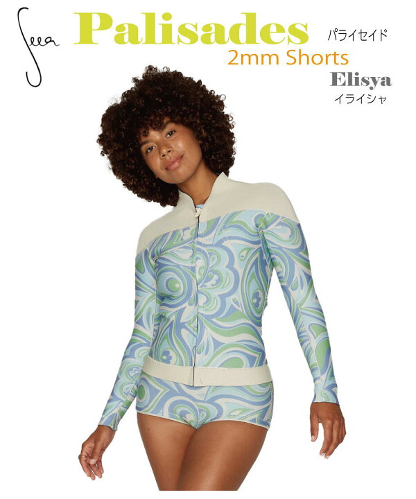 楽天市場】Seea シーアPalisades パライセイド2mm ShortsElisya イライ 