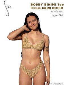 Seea �V�[�ABobby Bikini top Phoebe Bikini bottom �r�L�j�i�g�b�v�{�{�g���Z�b�g�jSEEA�@����YOGA ���K �T�[�t�B��