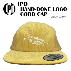 IPD �A�C�s�[�f�B�[HAND-DONE LOGO CORD CAP�R�[�f�����C�L���b�v�X�q