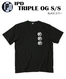 IPD アイピーディーTRIPLE OG S/Sインターナショナル プロ デザインズTシャツ 半袖