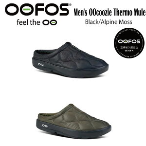 OOFOS Men's OOcoozie Thermo Mule �E�[�t�H�X