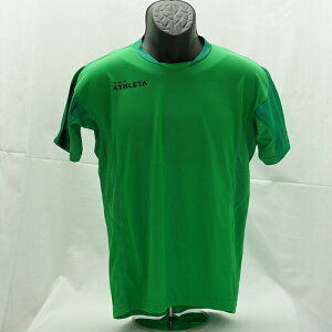 【アスレタ プラクティスシャツ】KGR/ケリーグリーン 18001 サッカー フットサル ウェア ゲームシャツ ATHLETA トレーニング