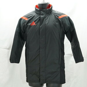 【Jr】【アディダス ハーフコート】rengi11 ハーフウォーマーコート ジュニア BLK/ブラック DEK17 サッカー フットサル