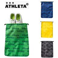 ATHLETA シューズケース 選べる4色 サッカー フットサル シューズ袋 アスレタ 小物入れ ブラック ケリー…