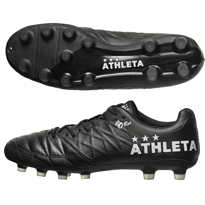 楽天市場】アスレタ O-Rei T7 ブラック10018 ATHLETA 固定式 スパイク 