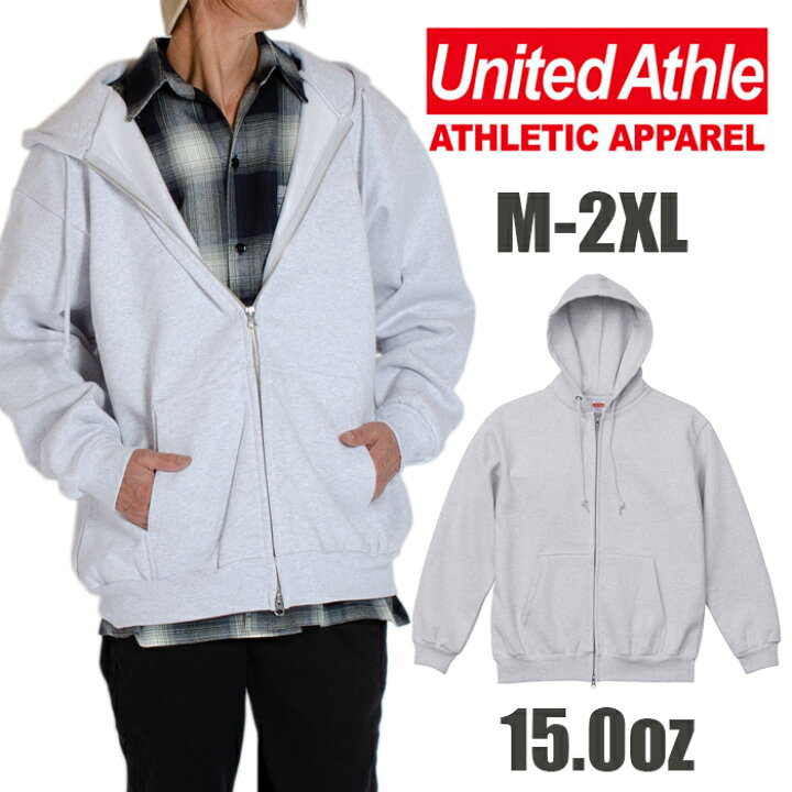 楽天市場】スウェット 無地 パーカー United Athle ユナイテッドアスレ 
