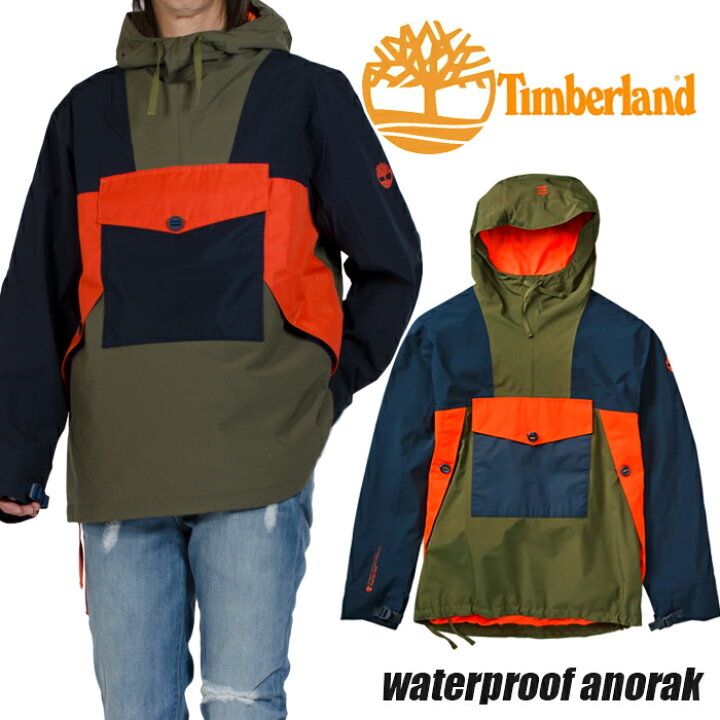 楽天市場】TIMBERLAND ウィンドブレーカー ティンバーランド ナイロン 