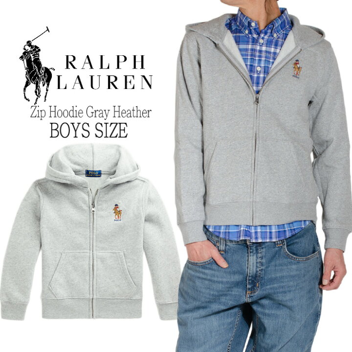 楽天市場】【ボーイズサイズ】ラルフローレン RALPH LAUREN ジップ 