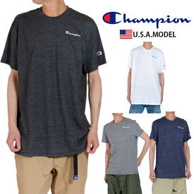 チャンピオン Tシャツ CHAMPION 半袖Tシャツ 袖ロゴ 無地Tシャツ レディース メンズ USAモデル 大きいサイズ ゆったり ワンポイント ホワイトおしゃれ 白 黒ブラック ダンス 衣装 チーム S M L XL LL 2XL XXL グレー ネイビー ブルー 青 オーバーサイズ 父の日プレゼント