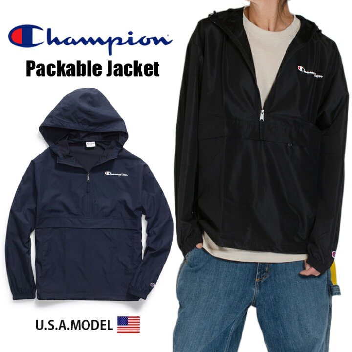 楽天市場】チャンピオン ウィンドブレーカー CHAMPION ナイロン  