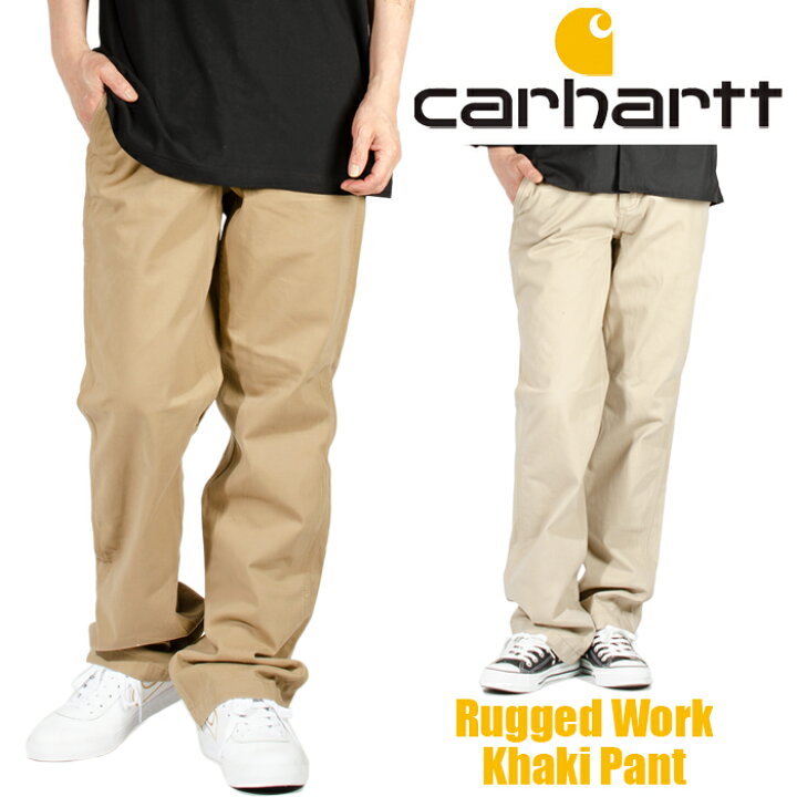 楽天市場】カーハート ワークパンツ CARHARTT ワークパンツ チノパン 