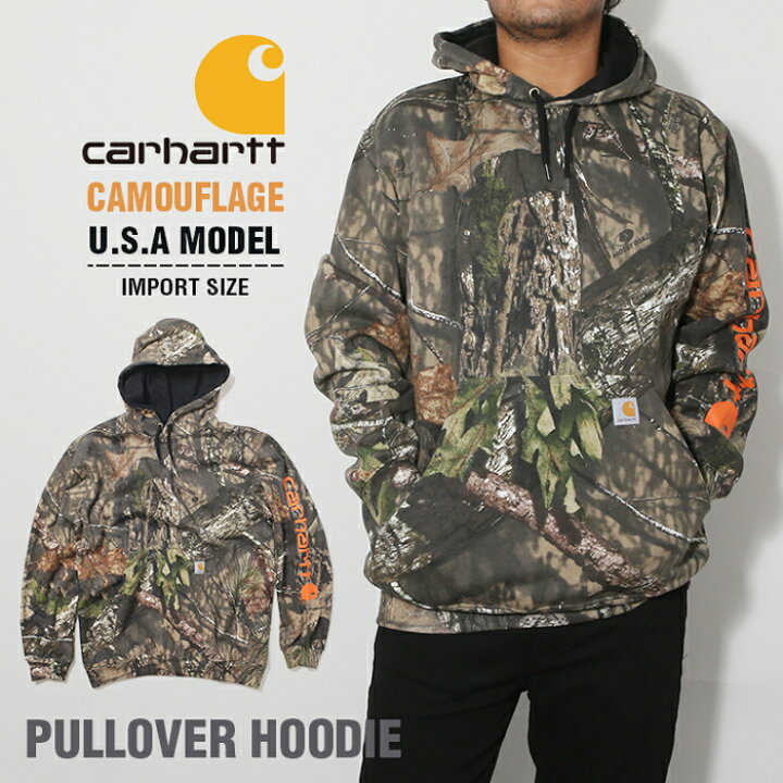 楽天市場】Carhartt カーハート プルオーバーパーカー スウェット 