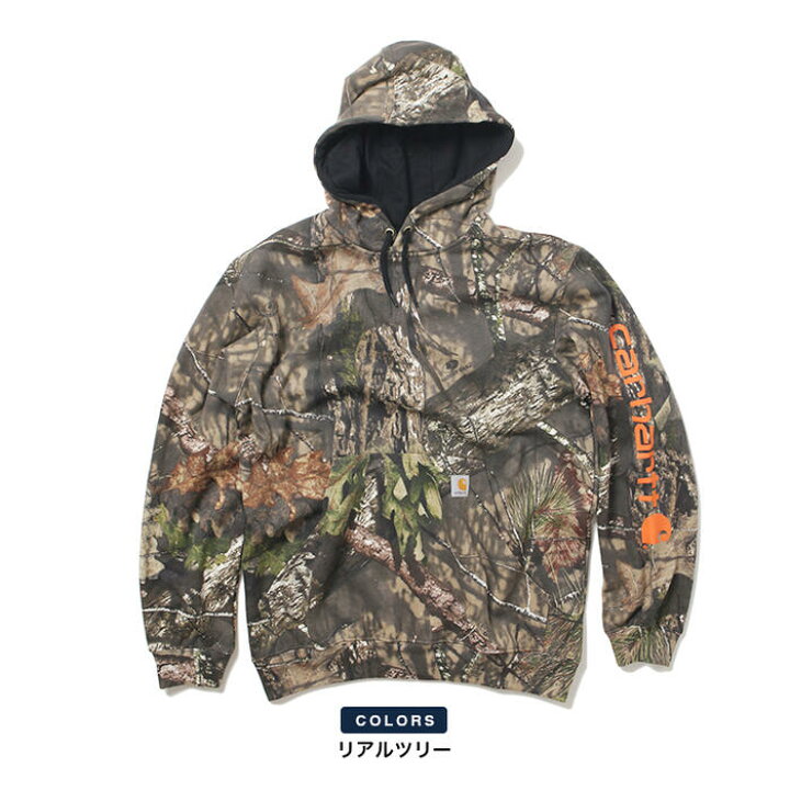 楽天市場】Carhartt カーハート プルオーバーパーカー スウェット 