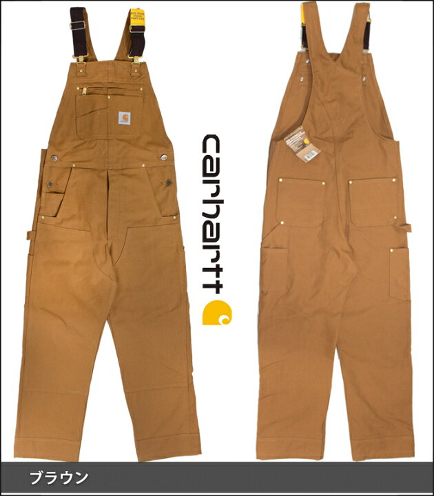 楽天市場】カーハート オーバーオール CARHARTT OVERALL 上下 作業 