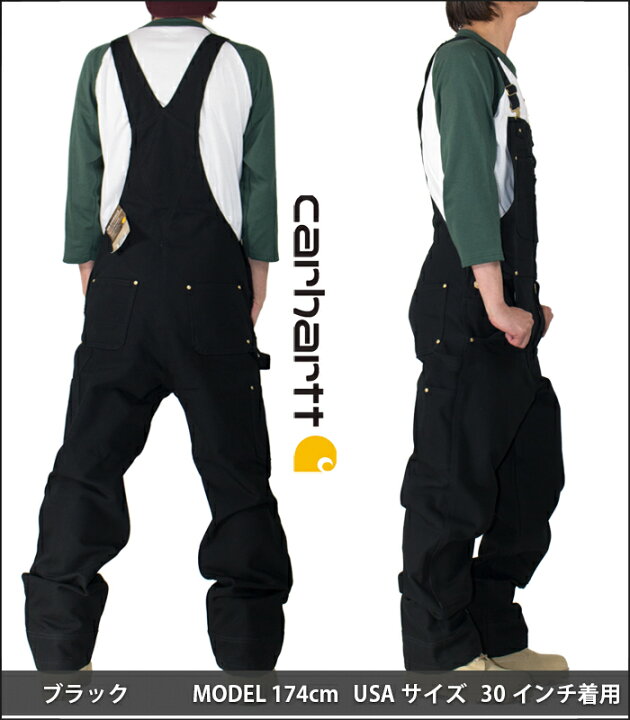 楽天市場】カーハート オーバーオール CARHARTT OVERALL 上下 作業 