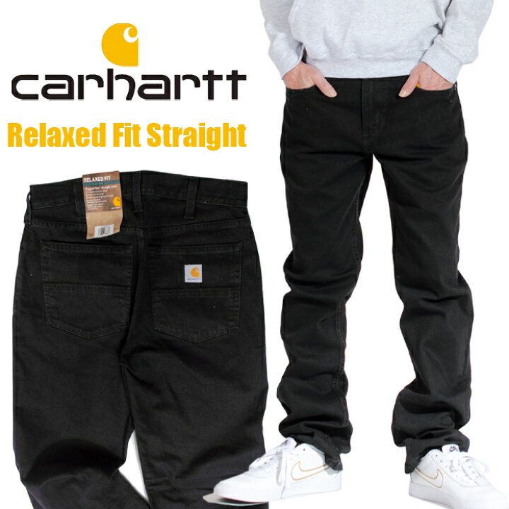 楽天市場】カーハート ブラックデニム CARHARTT デニムパンツ  